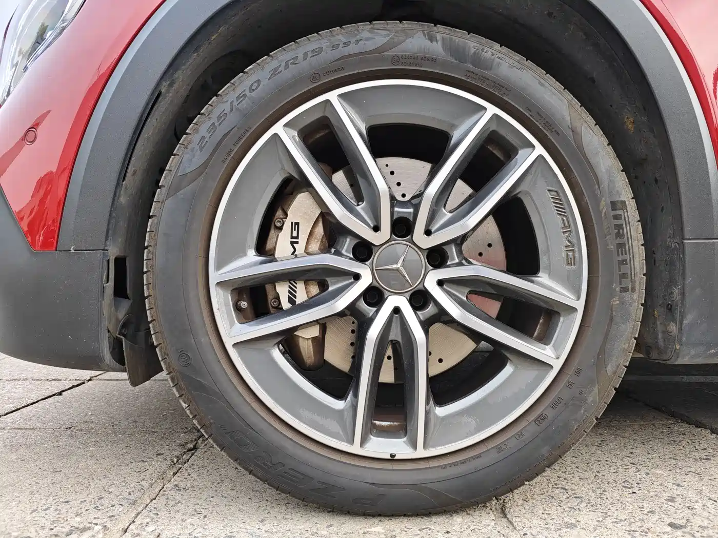 Mercedes-Benz GLB AMG 2021 AMG GLB 35 4MATIC фото 14