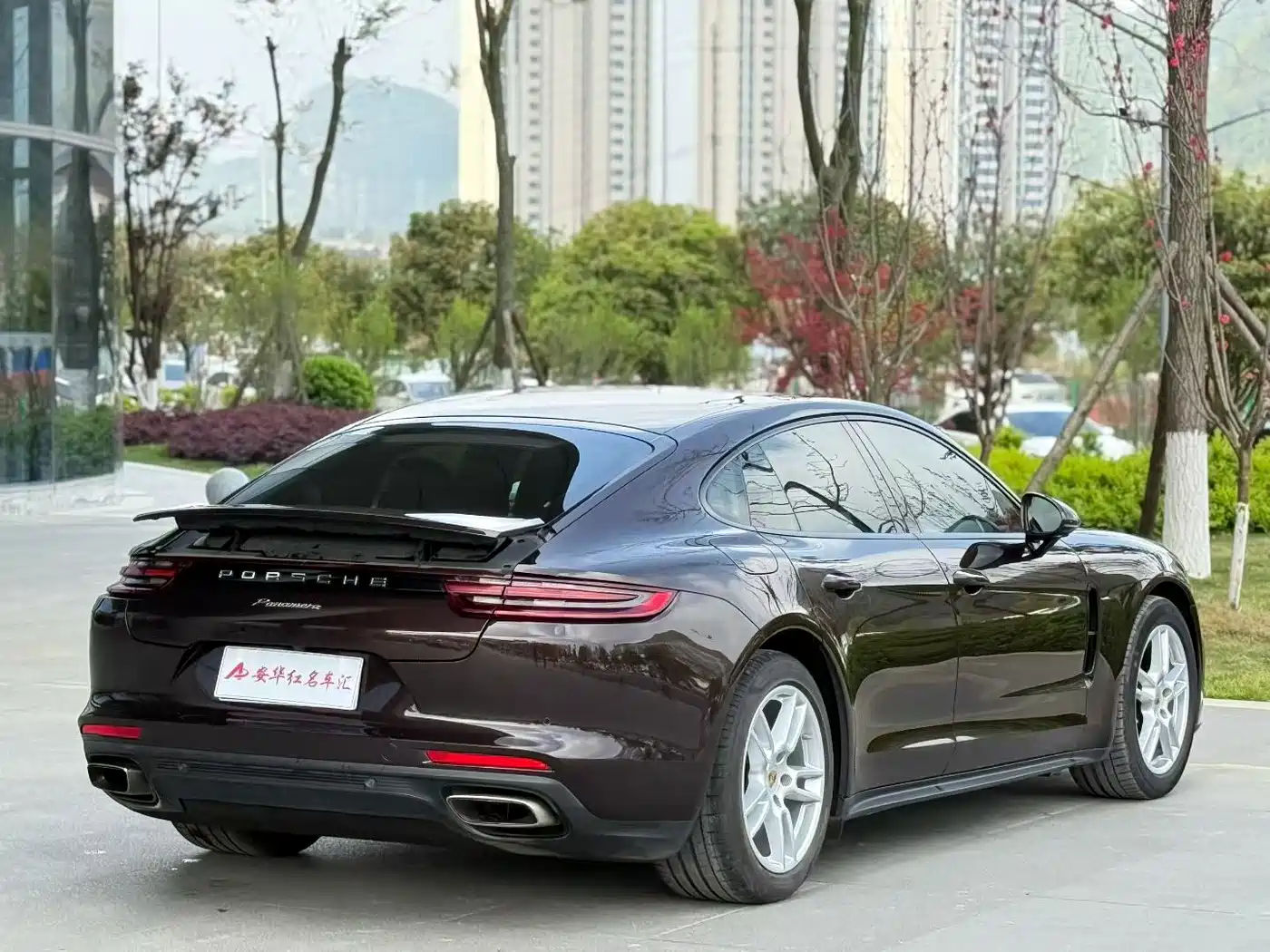 Porsche Panamera 2017 Panamera 3.0T фото 5