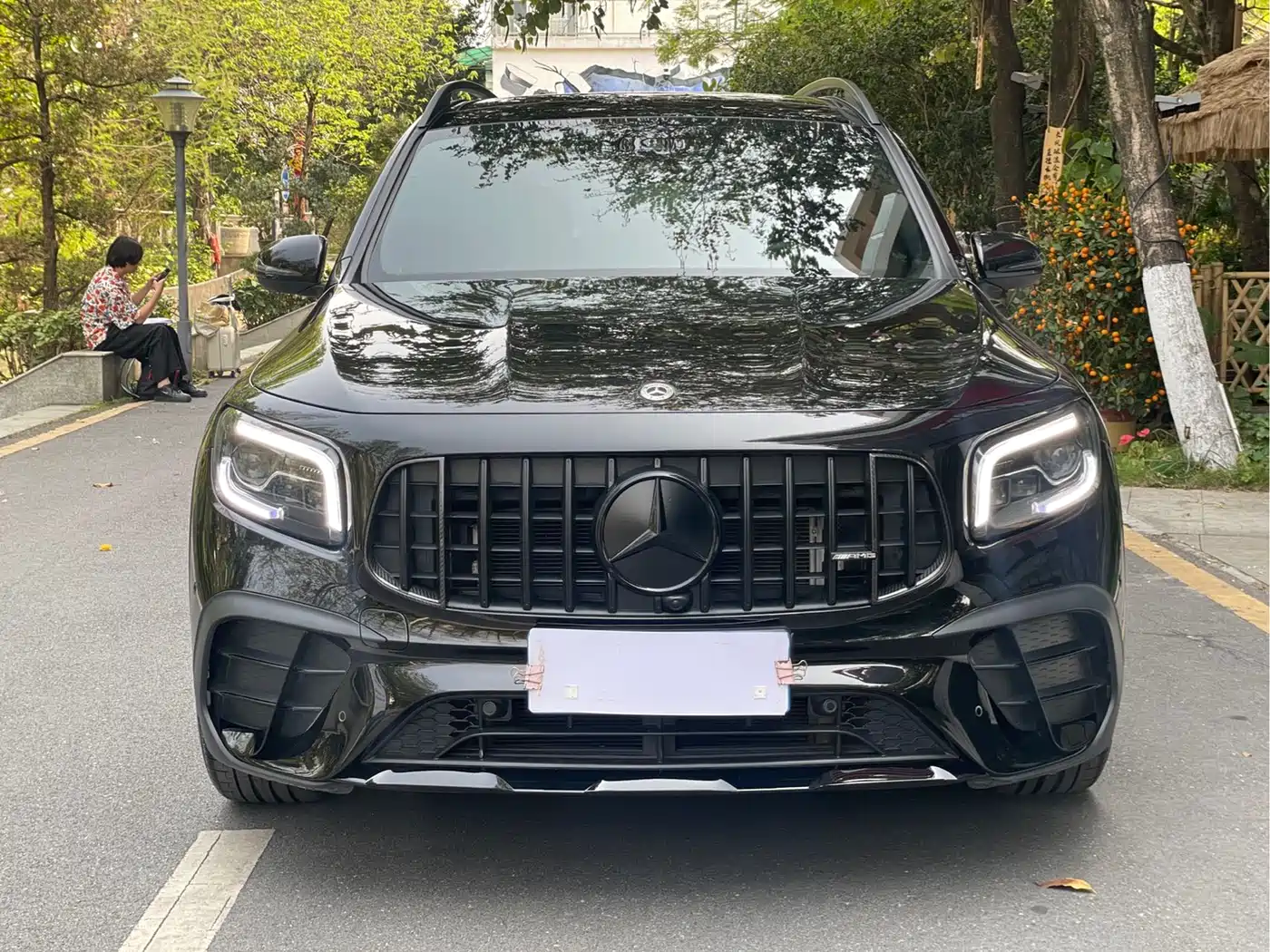 Mercedes-Benz GLB AMG 2022 AMG GLB 35 4MATIC фото 2