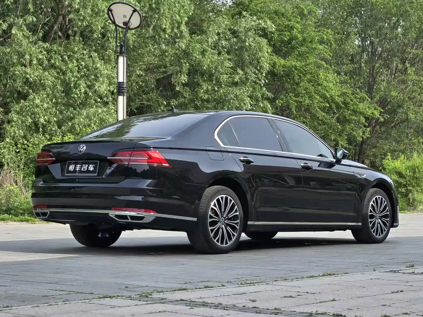 Volkswagen Phideon 2021 380TSI Luxury Edition фото 5