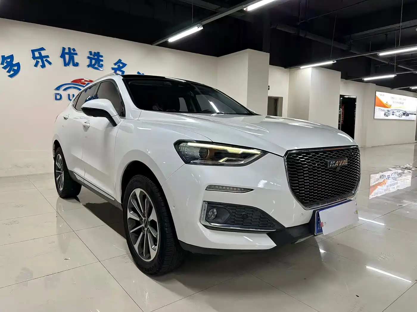 Haval F5 2019 2019 National Trend Edition 1.5T iFashion China V