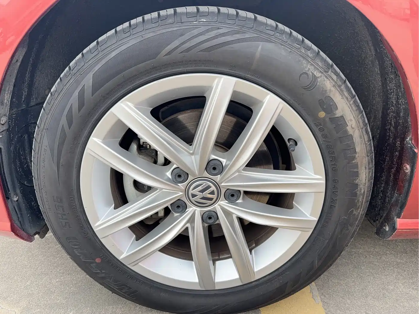 Volkswagen Golf 2019 1.6L Auto Comfort (China V) фото 15