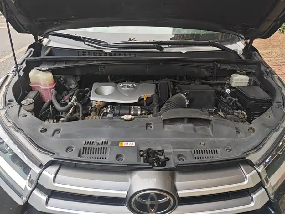 Toyota Highlander 2018 2.0T 4WD Elite 7-seater (China V) фото 10