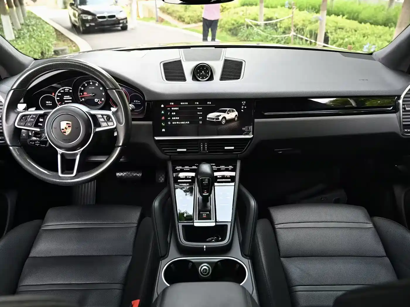 Porsche Cayenne 2022 Cayenne 3.0T Platinum Edition фото 15