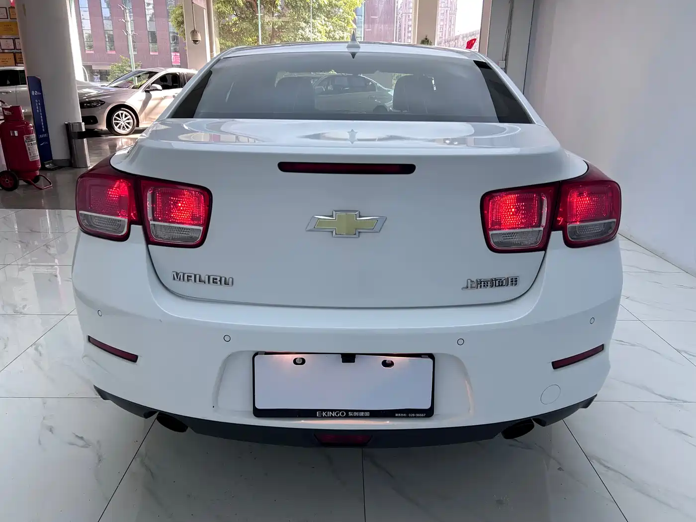 Chevrolet Malibu 2012 2.0L Automatic Comfort Edition фото 6