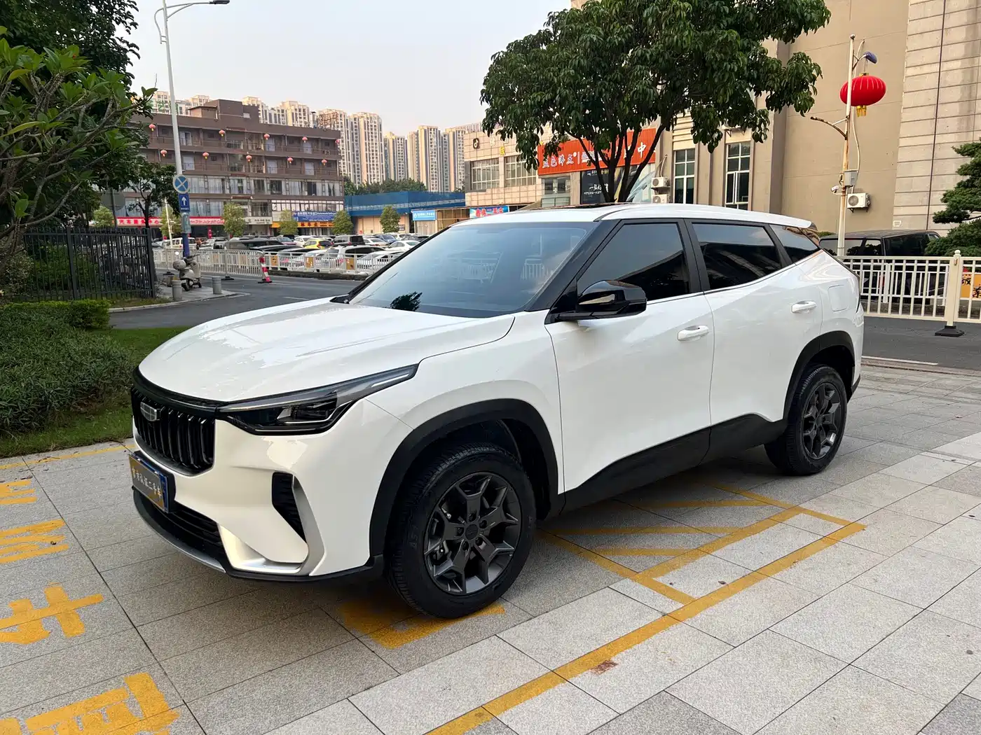 Geely Atlas 2026 2026 Model 1.5TD Joy