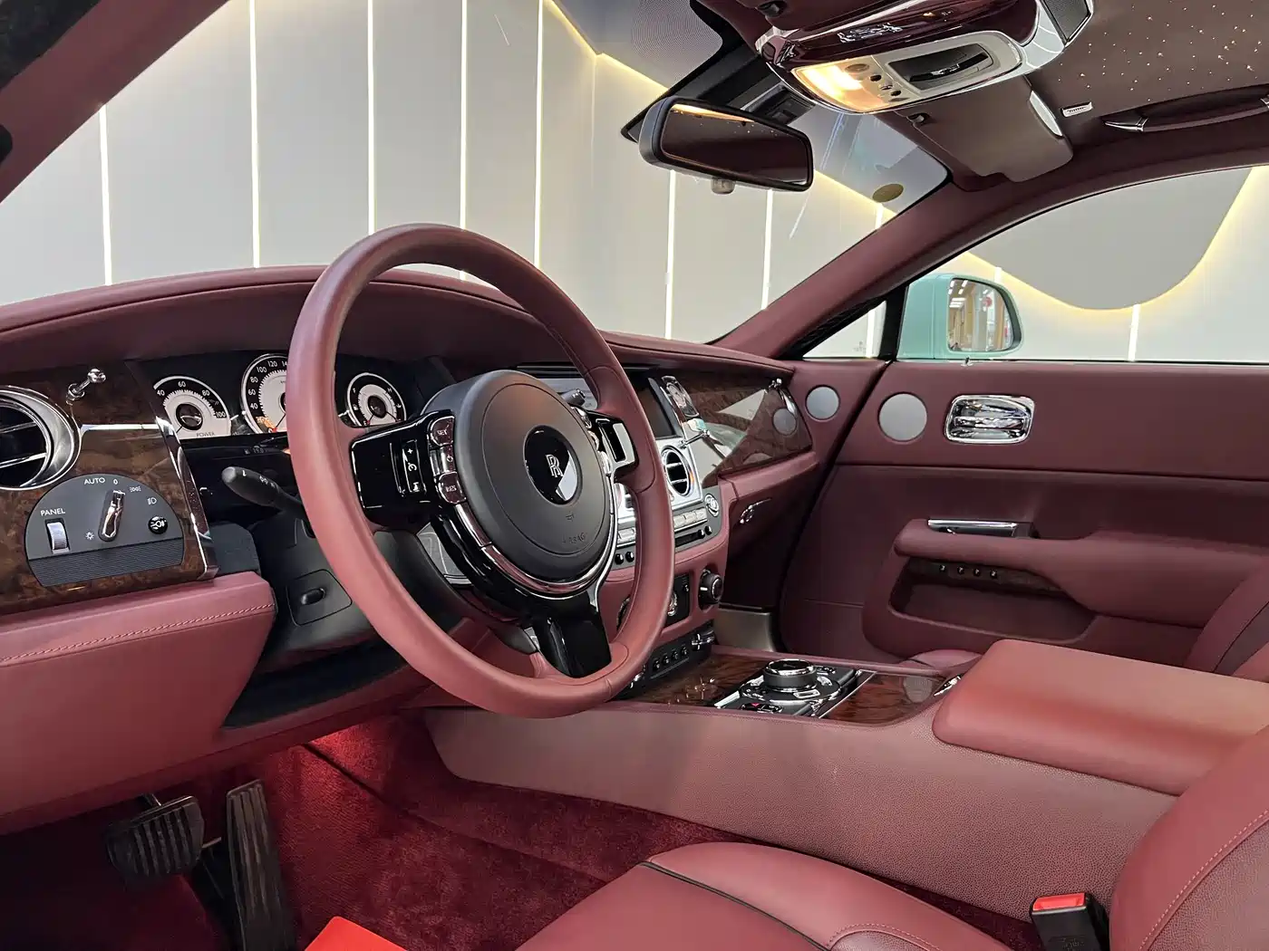 Rolls-Royce Wraith 2017 2013 6.6T Standard