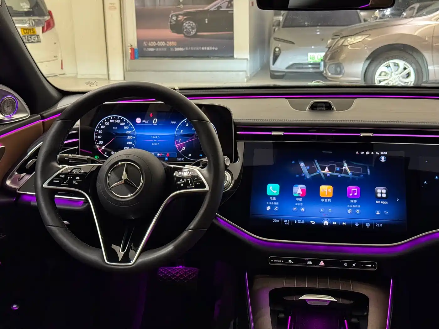 MERCEDES-BENZ E CLASS