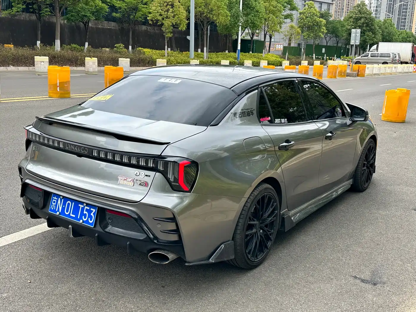 Lynk & Co 03 2023 2.0TD DCT Power Halo фото 7