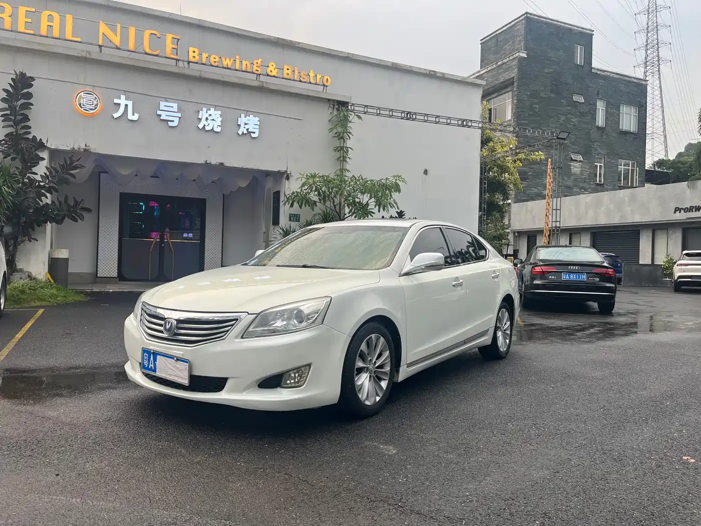 Changan Ruicheng 2014 2014 1.8T Automatic Premium Anniversary Edition China IV