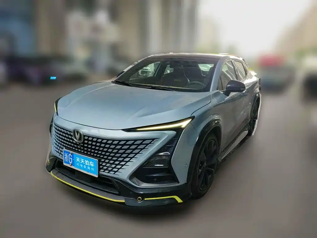 Changan UNI-T 2021 — пригон из Китая