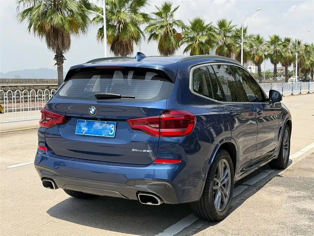 BMW X3 2021 xDrive25i Luxury Package фото 3