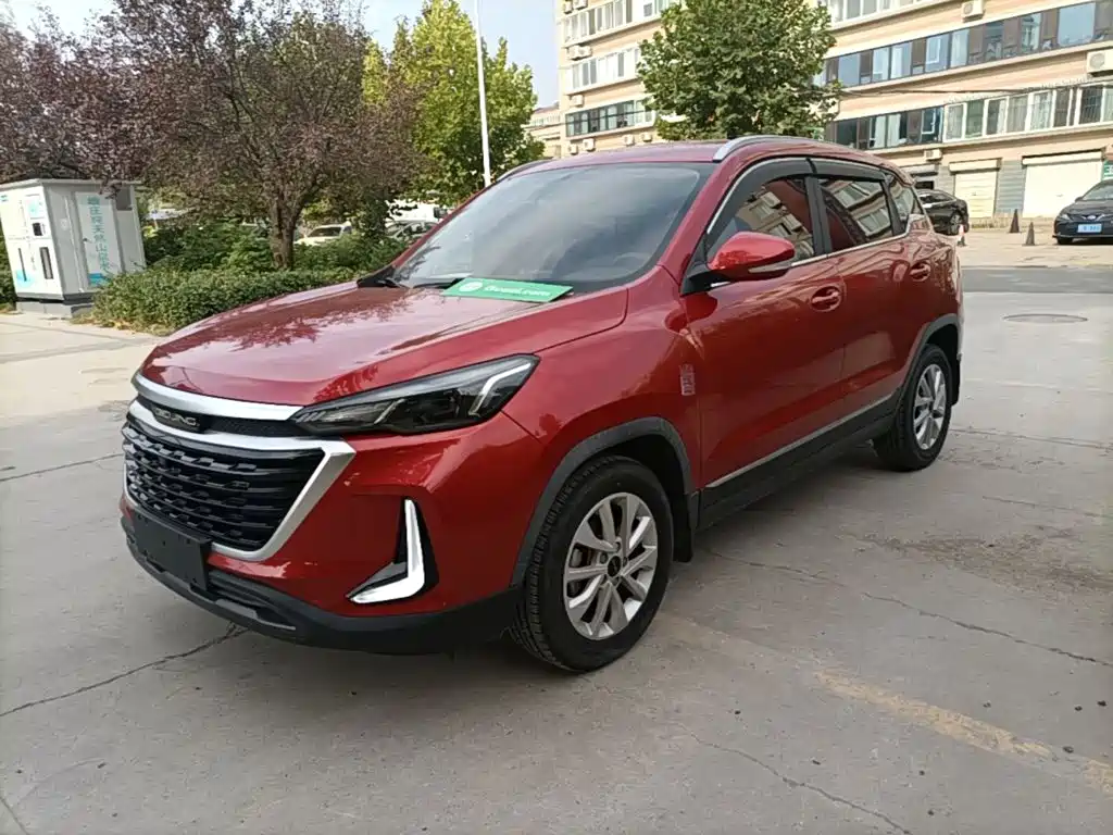 BAIC Beijing X3 2019 — пригон из Китая