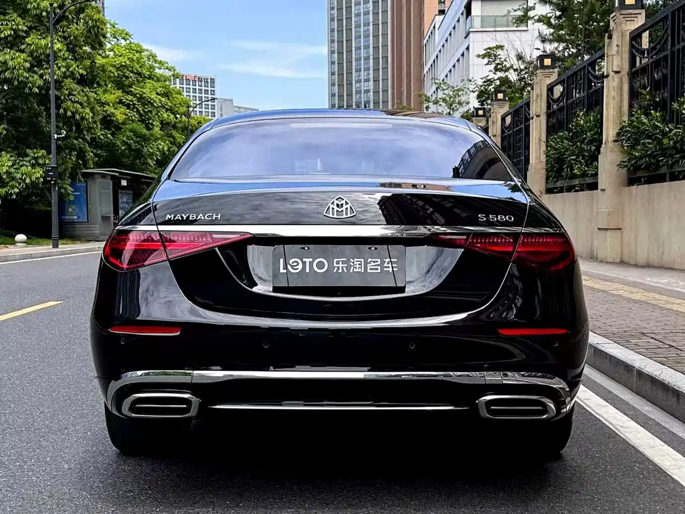 Mercedes-Benz Maybach S-Class 2021 S 580 4MATIC фото 5
