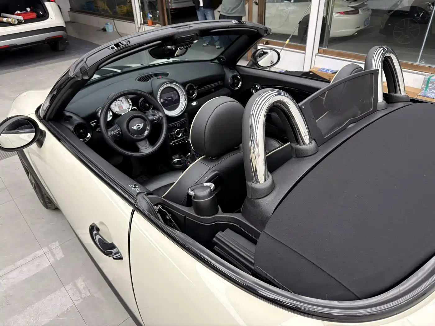MINI ROADSTER 2014 2012 1.6L COOPER