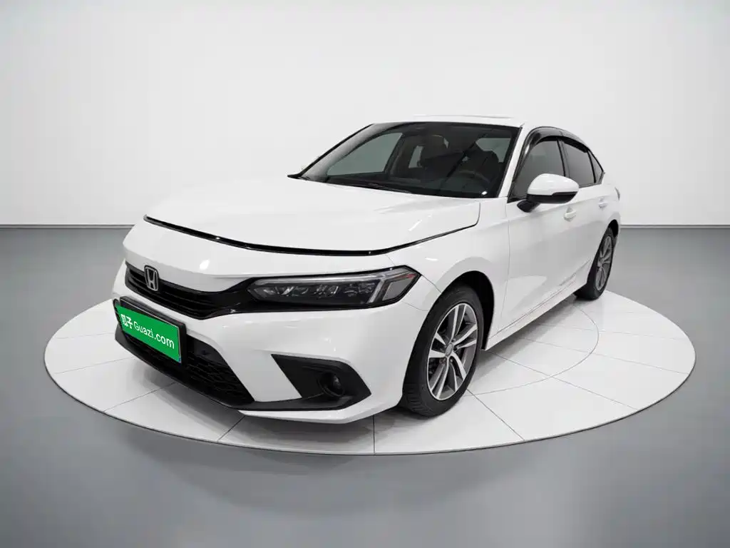 Honda Civic 2023 — пригон из Китая