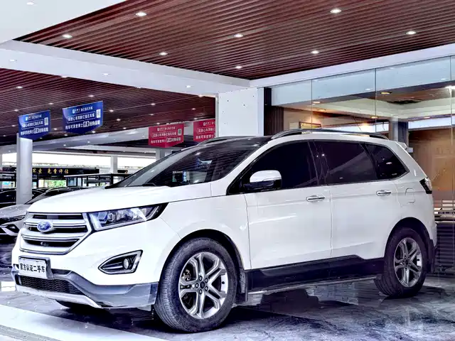 Ford Edge 2018 EcoBoost 245 FWD Luxury 7-seater China V — фото 1