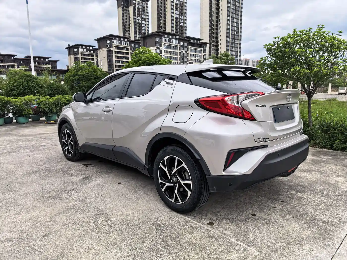 Toyota C-HR 2020 Model 2.0L Cool Cross Leading фото 6