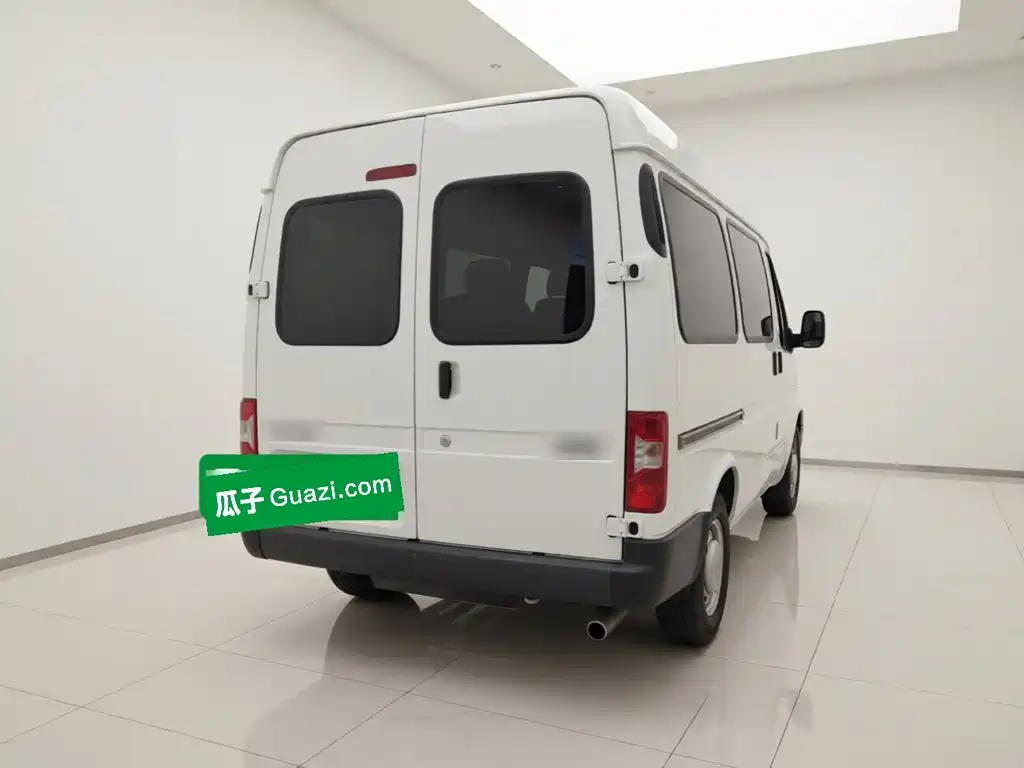 Jiangling Tesun 2020 2019 2.8T Commercial Short Wheelbase Medium Roof 6-Seater China VI JX493