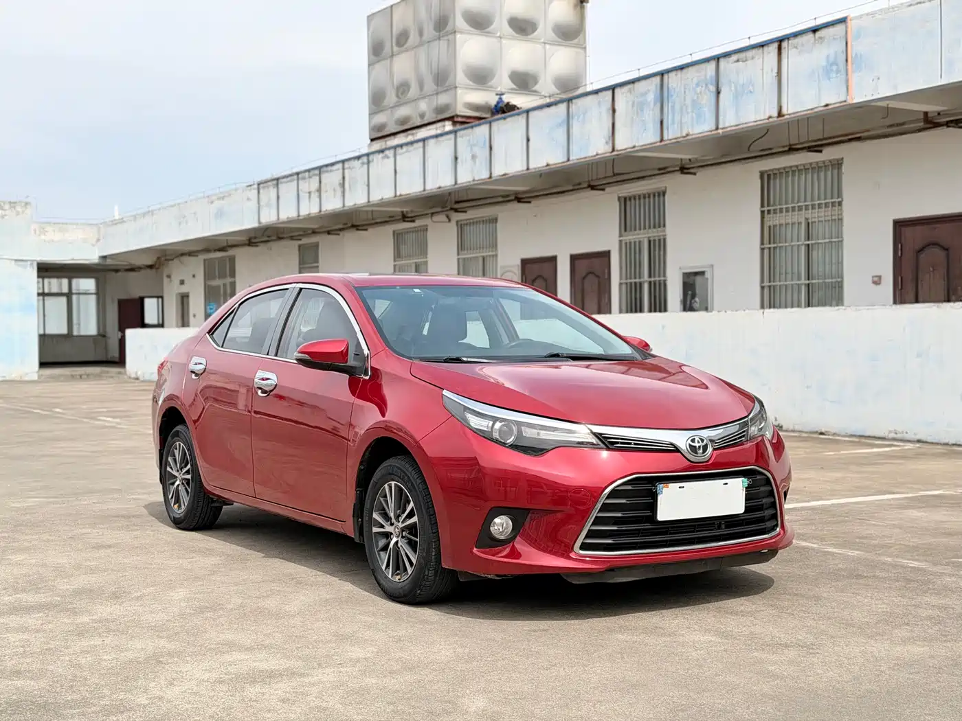 Toyota Levin 2014 1.6G CVT Elite Edition фото 3