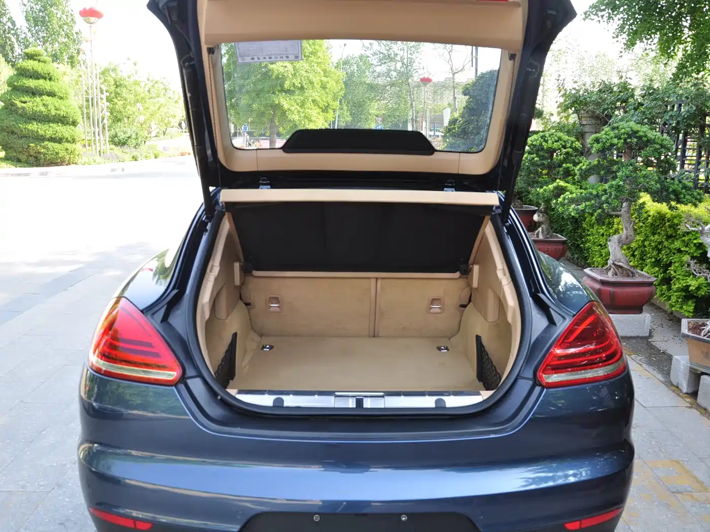 Porsche Panamera 2014 Panamera 4 3.0T фото 7