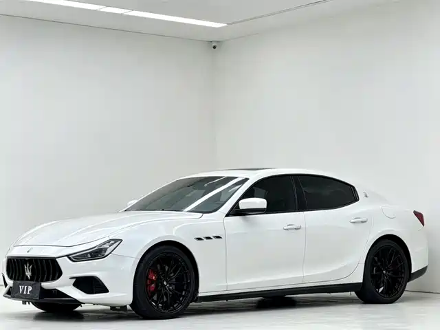  Maserati Ghibli 2014 3.0T Standard