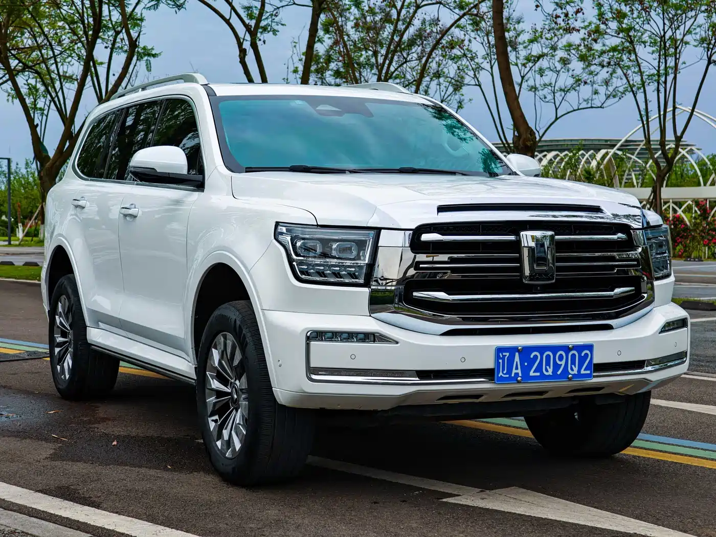 Tank 500 2022 3.0T Sport Edition Zaojing 5-Seater фото 2