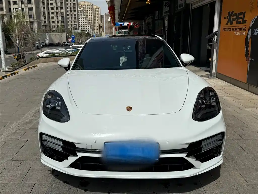 Porsche Panamera 2022 Panamera 2.9T фото 3
