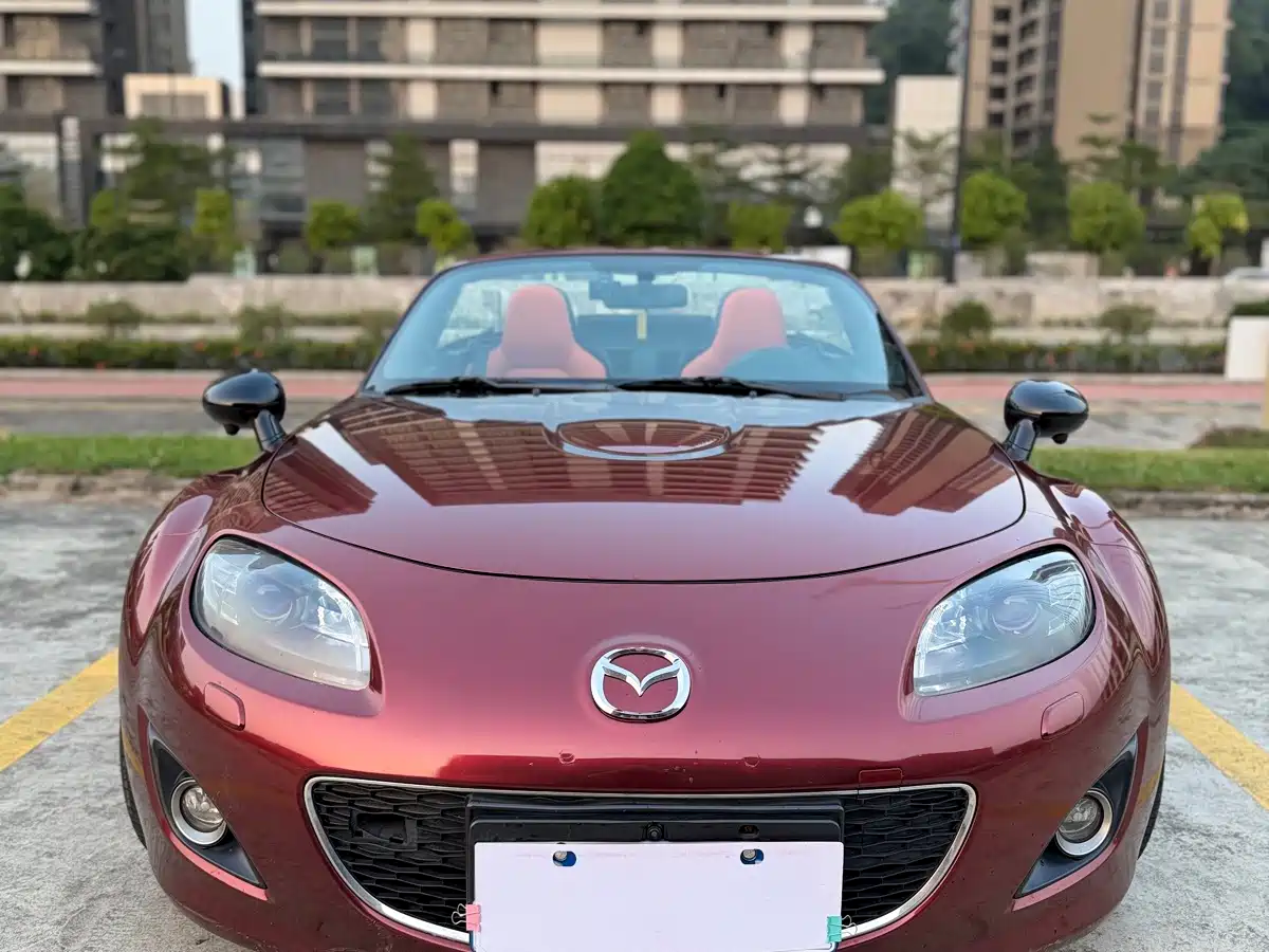 Mazda MX-5 2012 2009 2.0