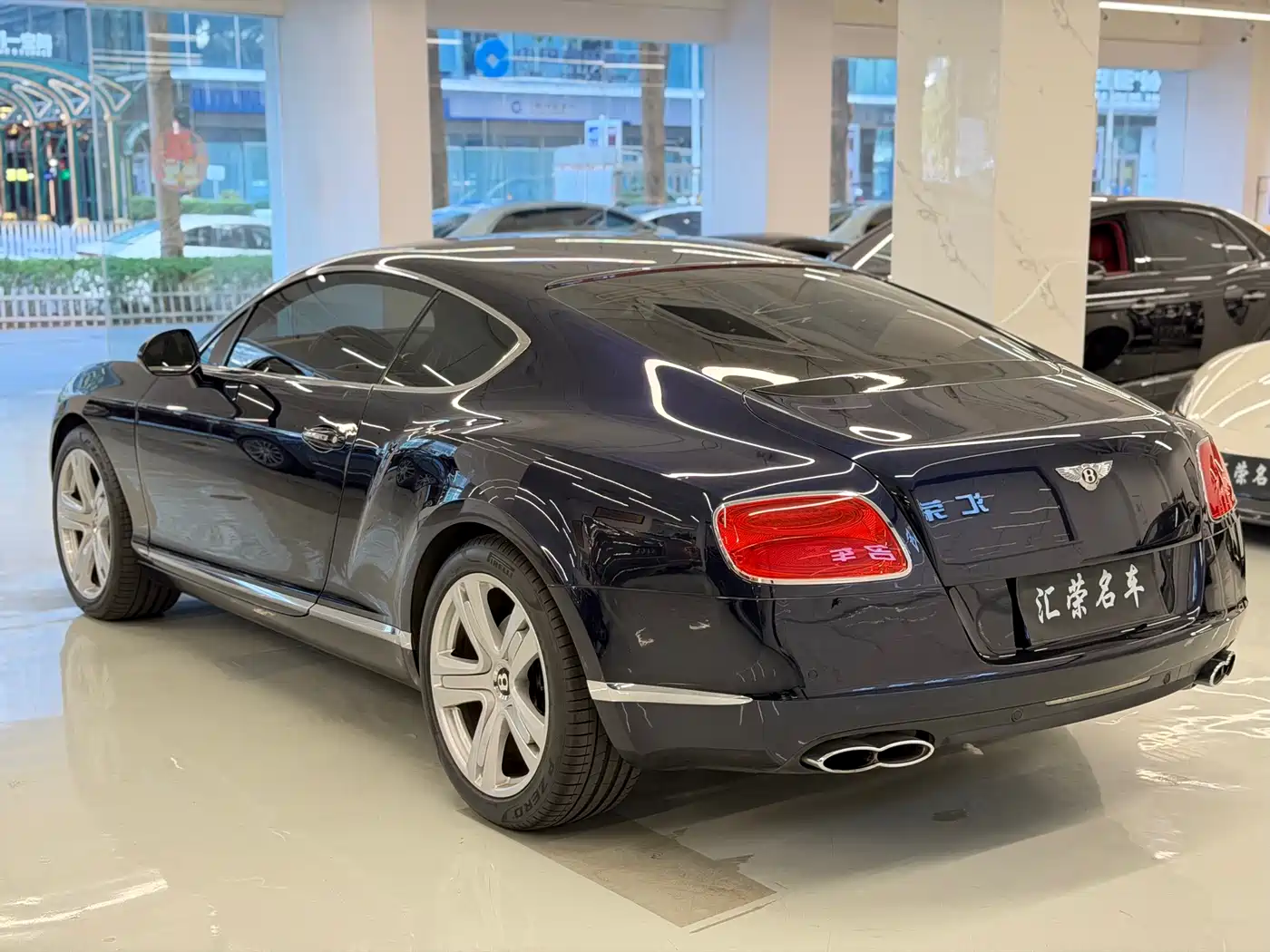 Bentley Continental 2012 4.0T GT V8 фото 11