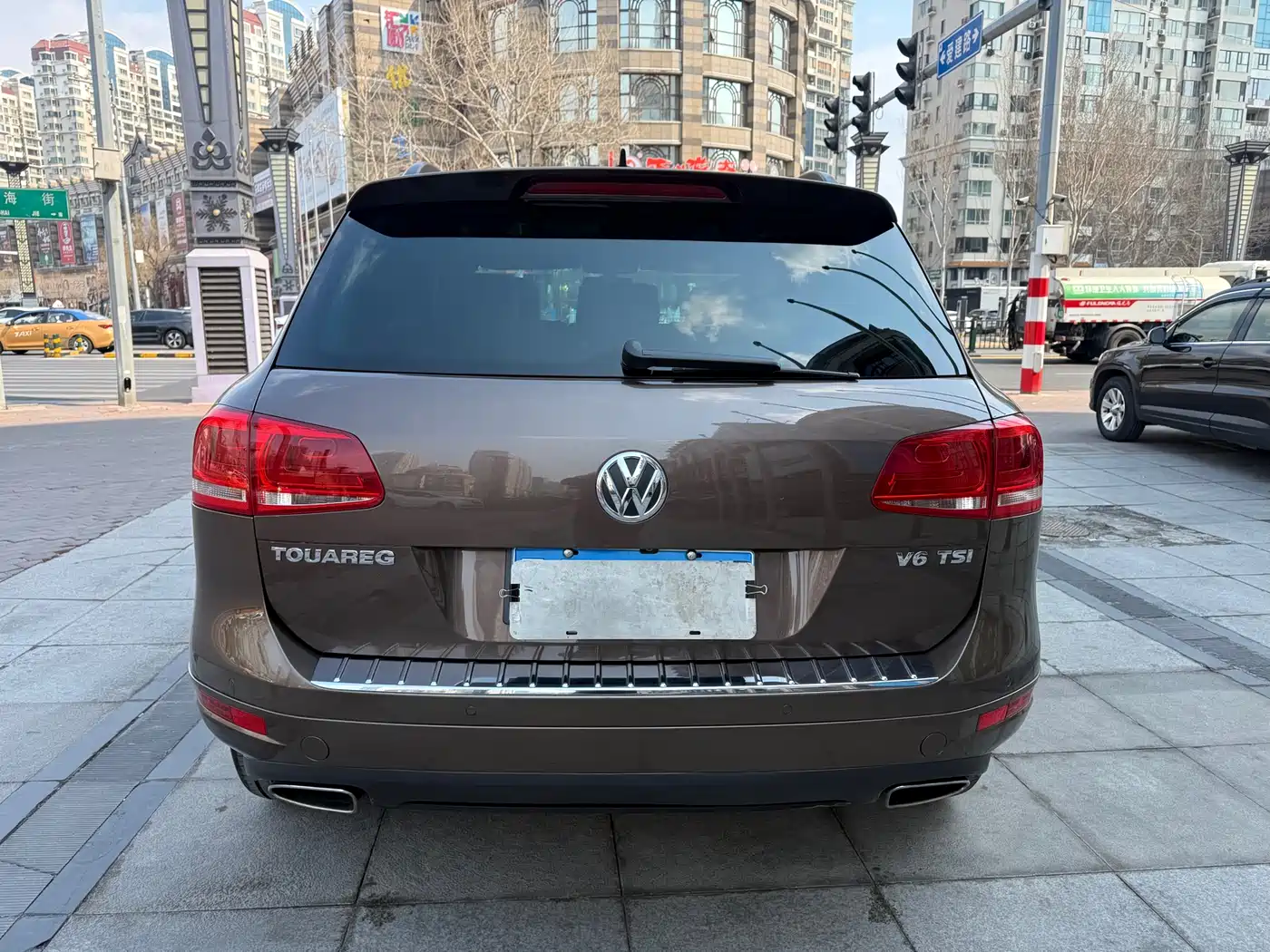 Volkswagen Touareg 2012 R-Line High Spec фото 6