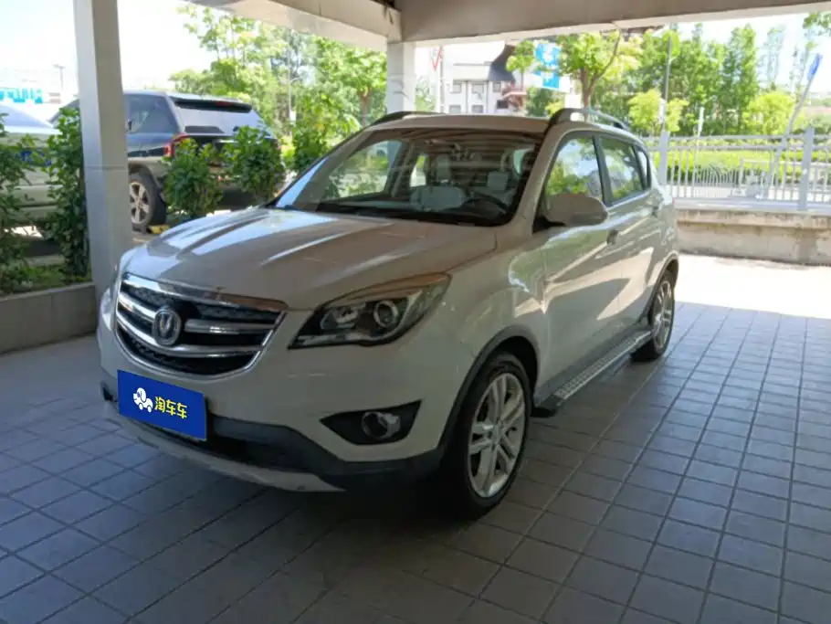 Changan CS35 2018 2017 1.6L Manual Luxury