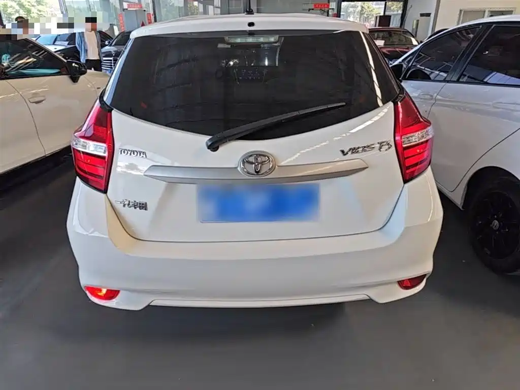Toyota Vios FS 2017 1.5L CVT Fengchi Edition фото 6