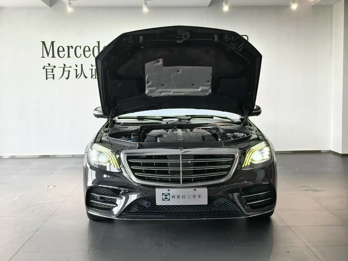 Mercedes-Benz S-Class 2019 S 450 L 4MATIC Ultimate Edition фото 4