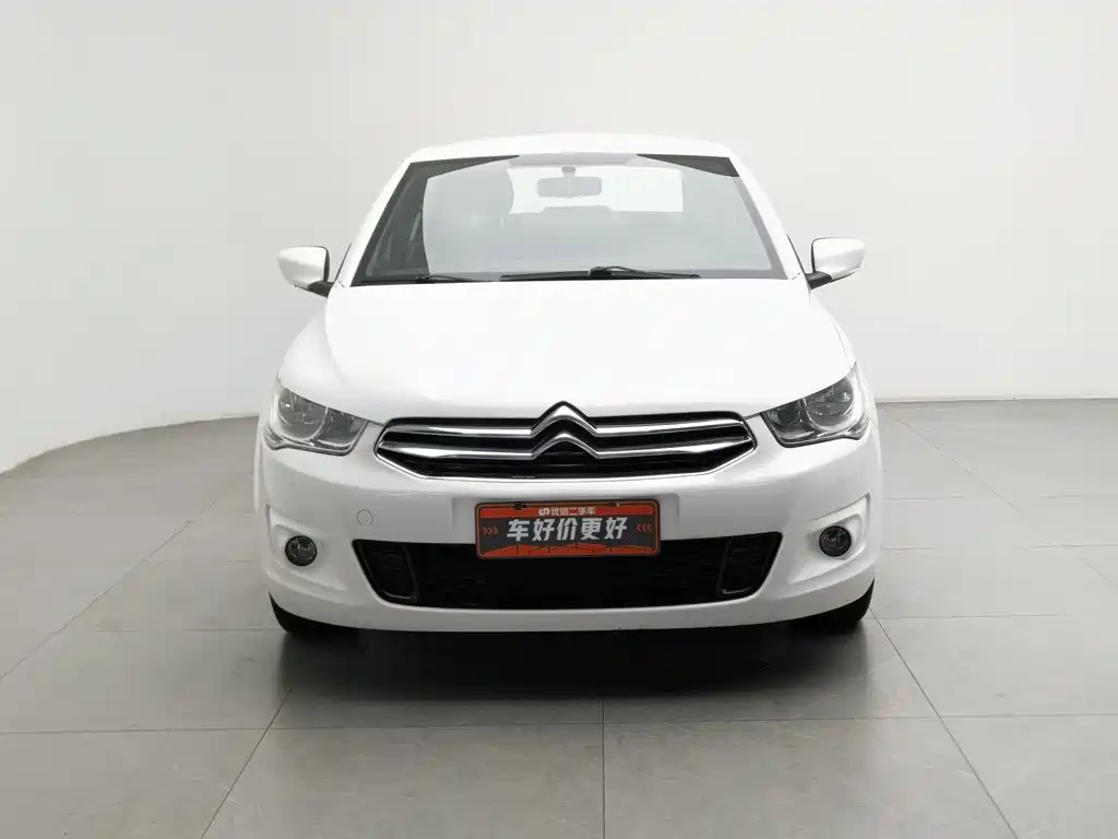 Citroën Elysee 2014 2014 1.6L Manual Fashion