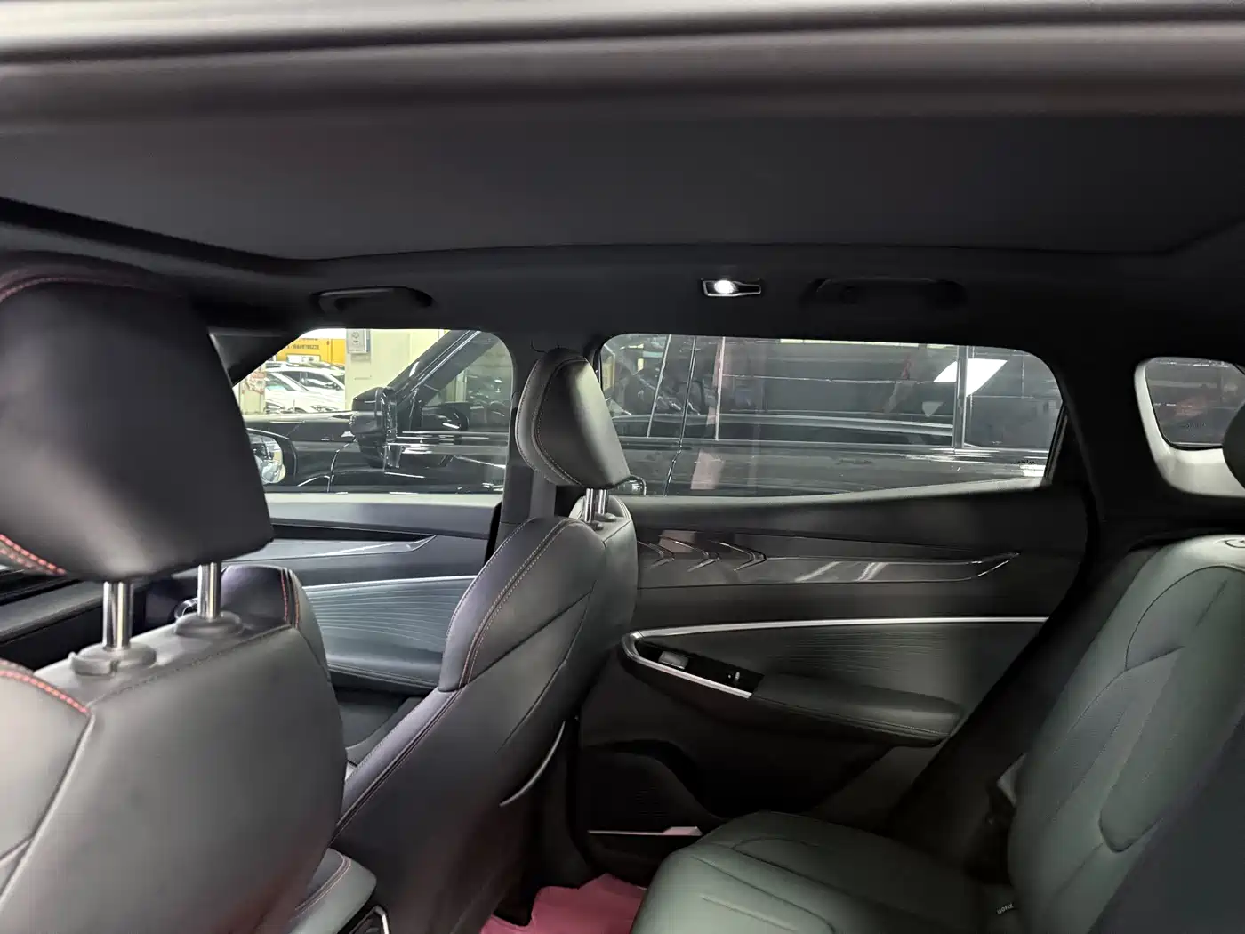 GEELY AUTOMOBILE BOYUE