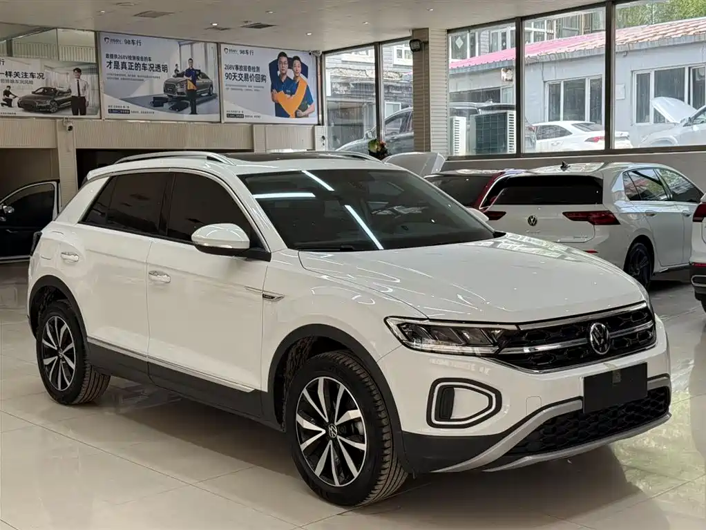 Volkswagen T-ROC 2023 280TSI DSG 2WD Time Edition фото 3