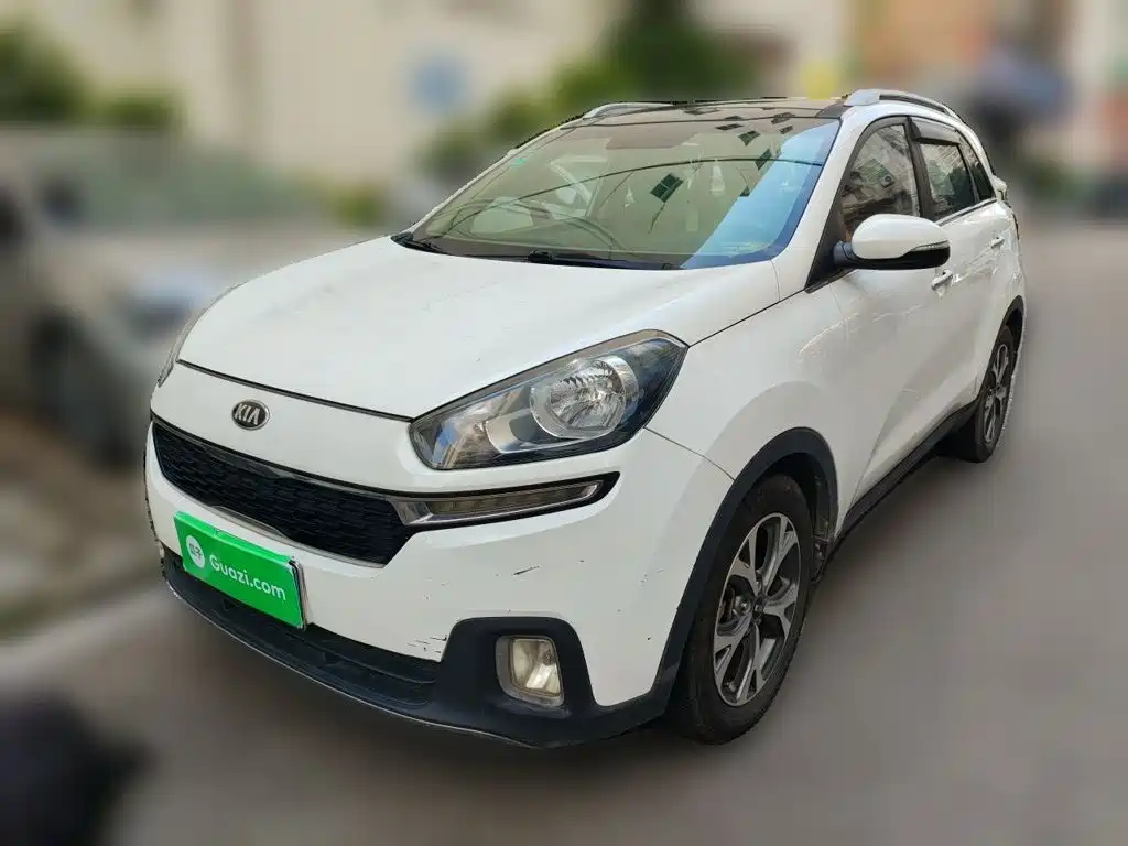 Kia KX3 2016 2015 1.6L Automatic 2WD DLX