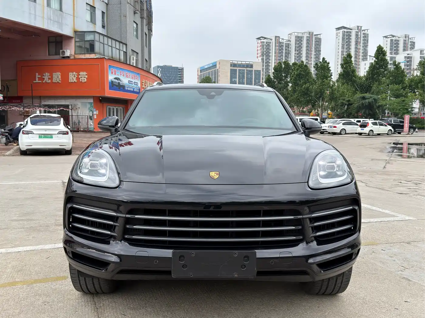 Porsche Cayenne 2019 Cayenne 3.0T