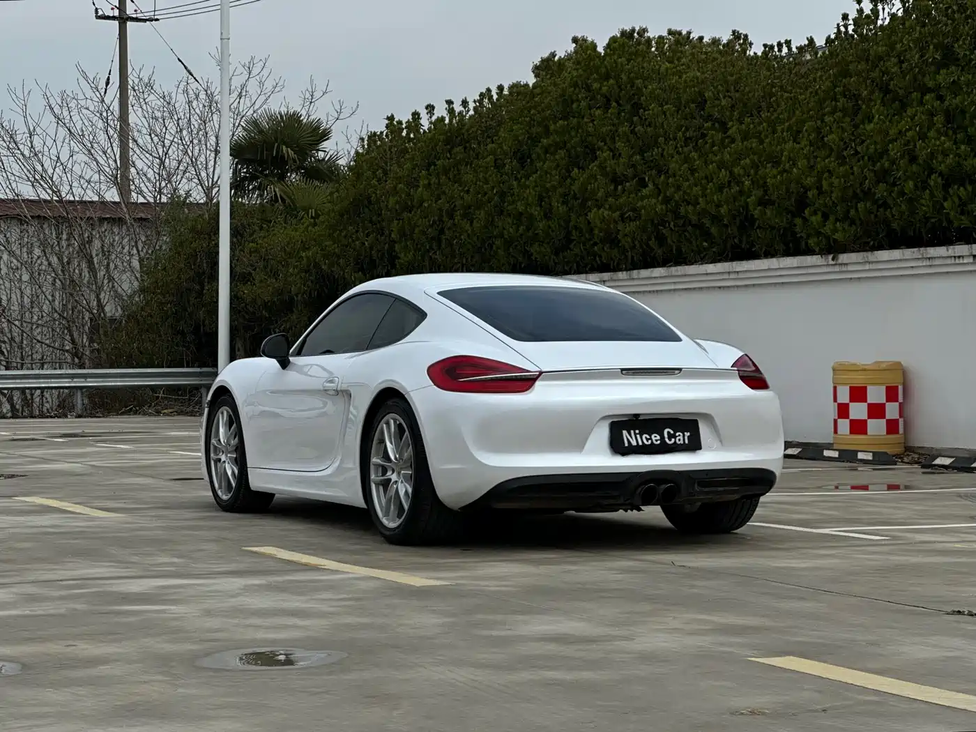 Porsche Cayman 2013 Cayman 2.7L фото 18