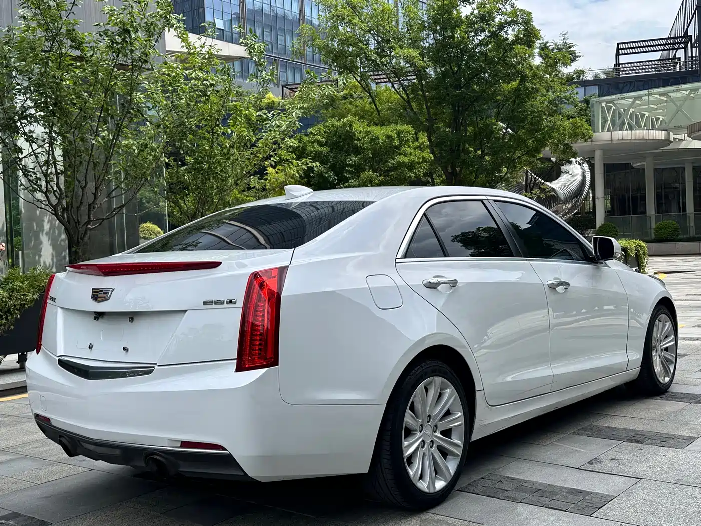 Cadillac ATS-L 2017 28T Fashion фото 4