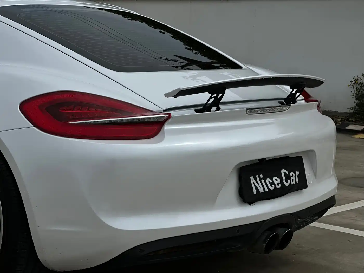 Porsche Cayman 2013 Cayman 2.7L фото 22