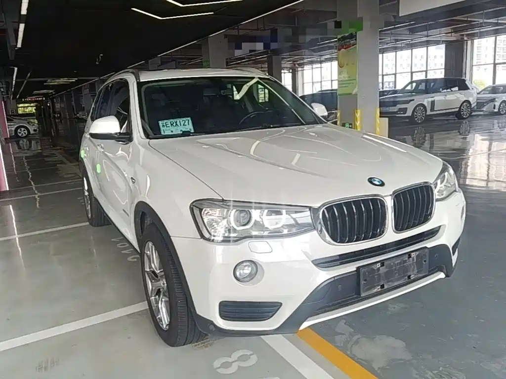 BMW X3 (Import) 2017 2016 sDrive20i