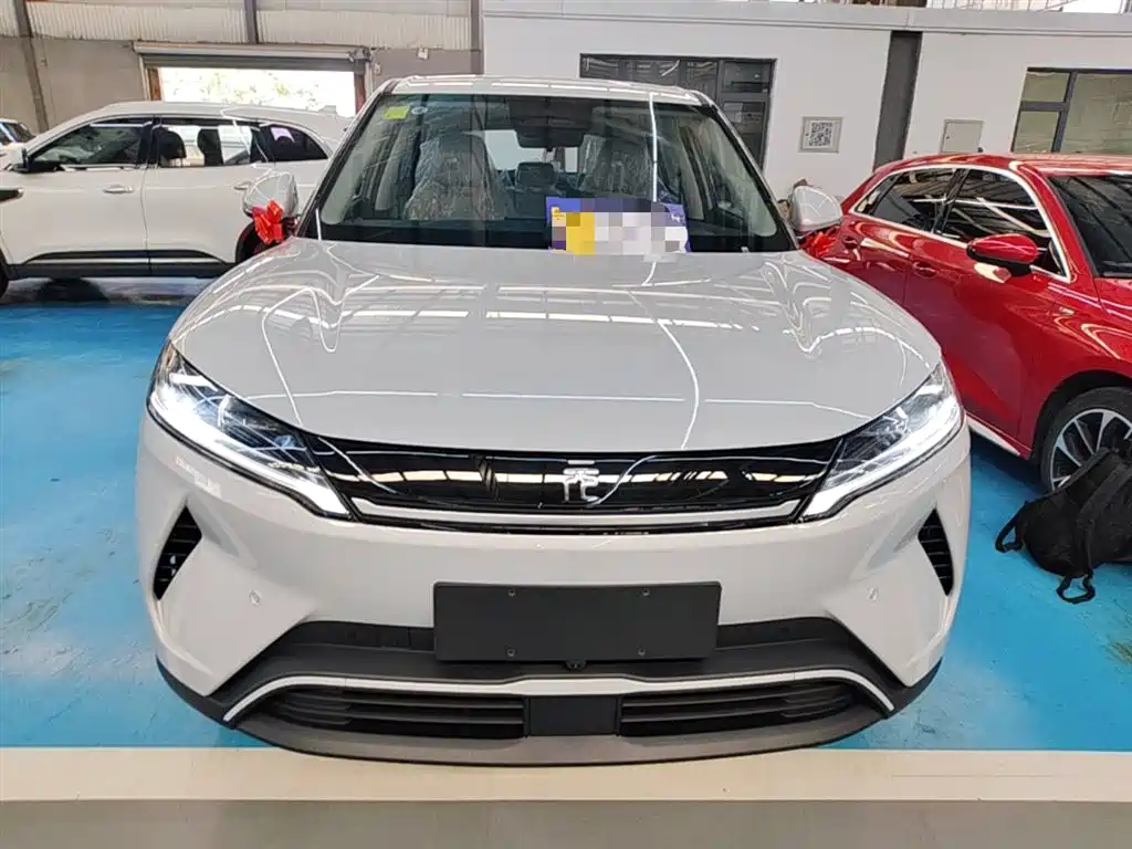 BYD Yuan UP 2025 Smart Drive Edition 401KM Vitality Version фото 3