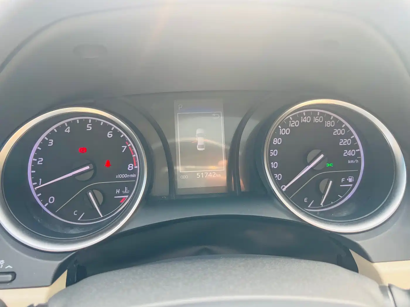 Toyota Camry 2019 2.0E Elite Edition China VI фото 19