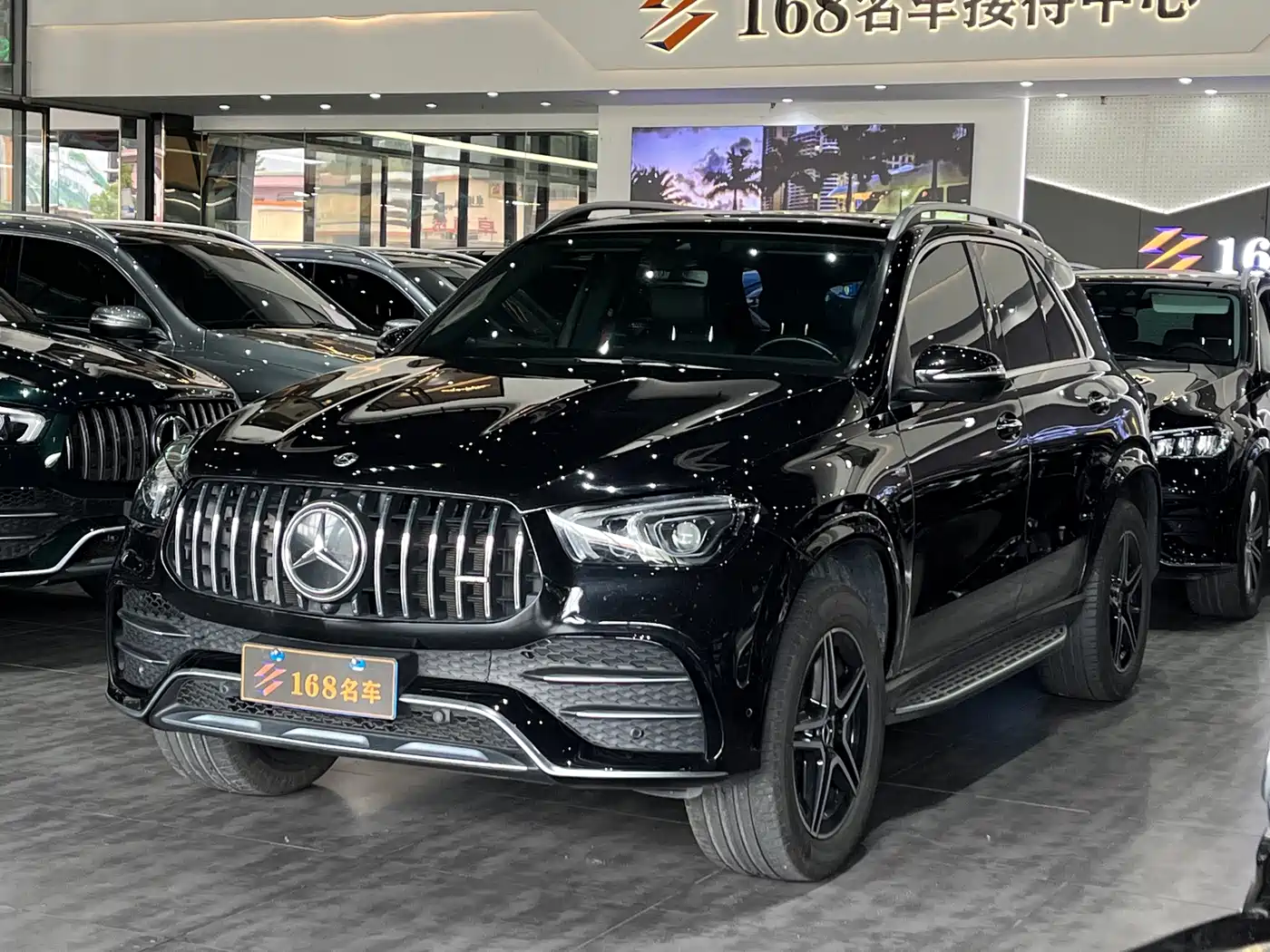 Mercedes-Benz GLE AMG 2020 2020 AMG GLE 53 4MATIC+