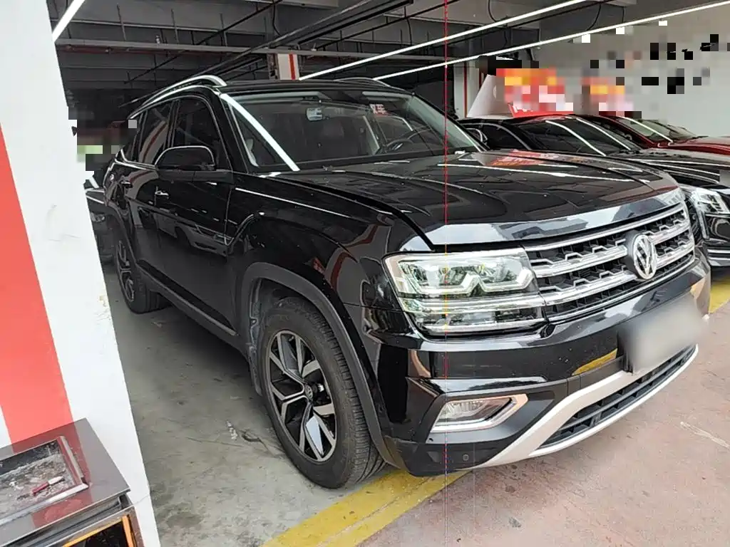 Volkswagen Teramont 2019 2019 330TSI 2WD Luxury China VI