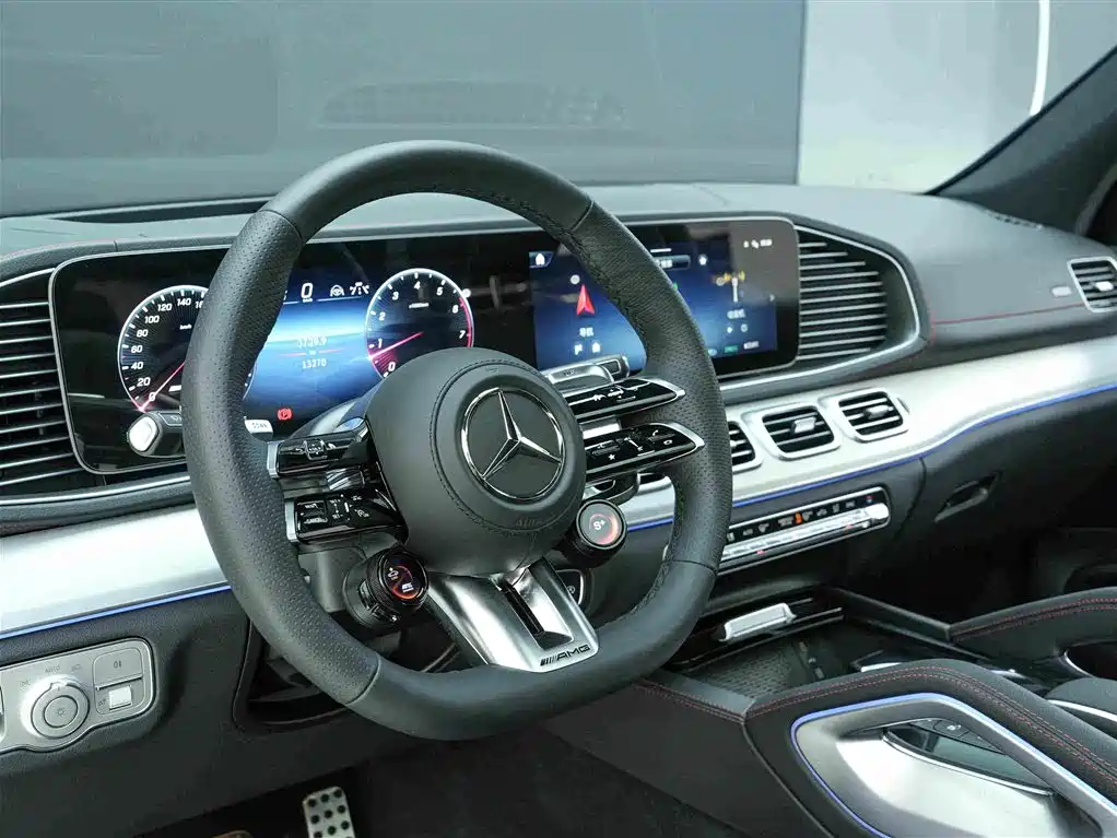 Mercedes-Benz GLE AMG 2026 2025 Facelift AMG GLE 53 4MATIC+