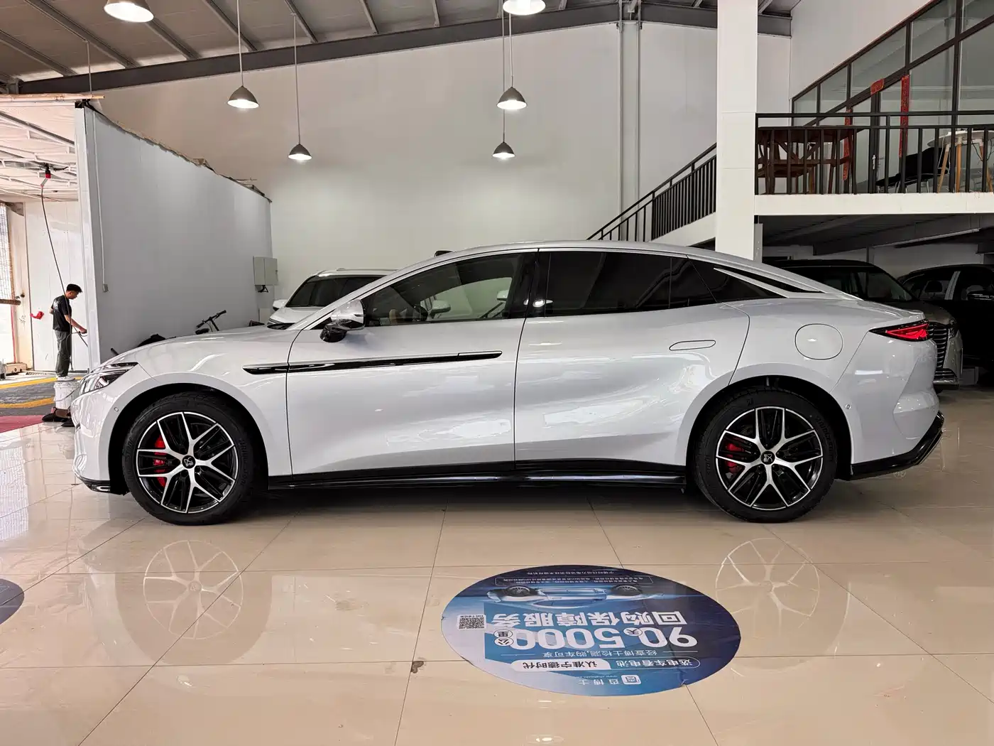 BYD Han L 2025 EV AWD LiDAR Flagship фото 7