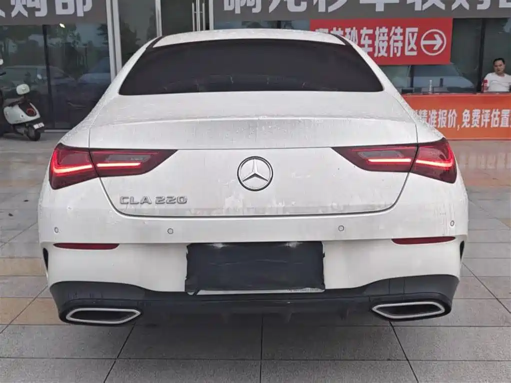 2025 Mercedes-Benz CLA (Import)